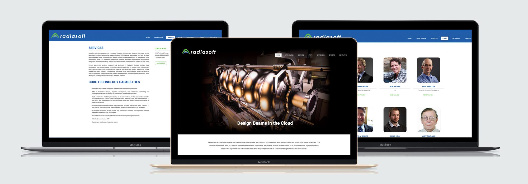 Radiasoft Website