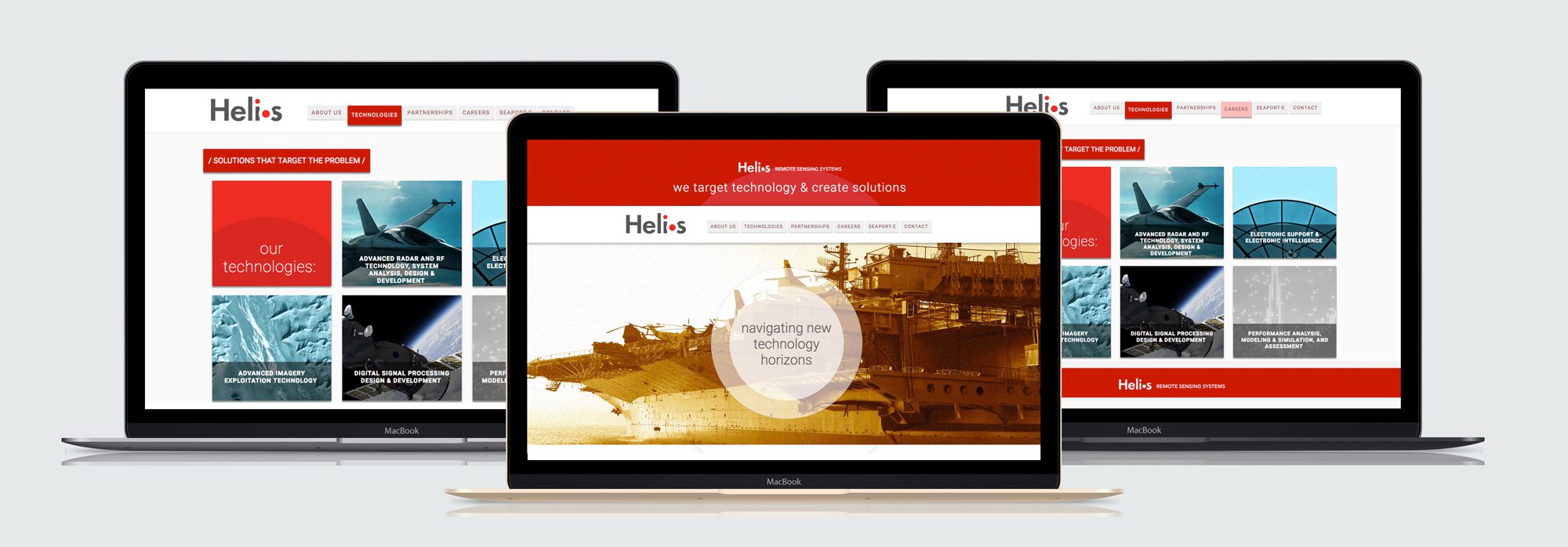 Helios Remote Sensing Systems